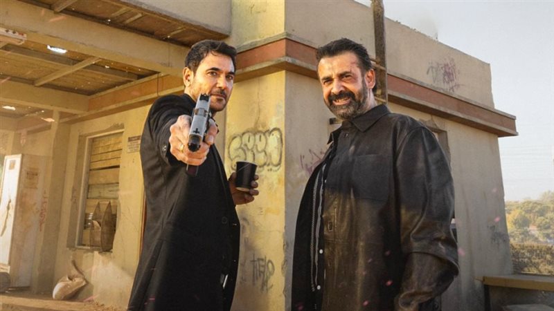 أحمد عز وكريم عبد