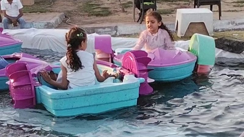 فرحة العيد علي ممشي