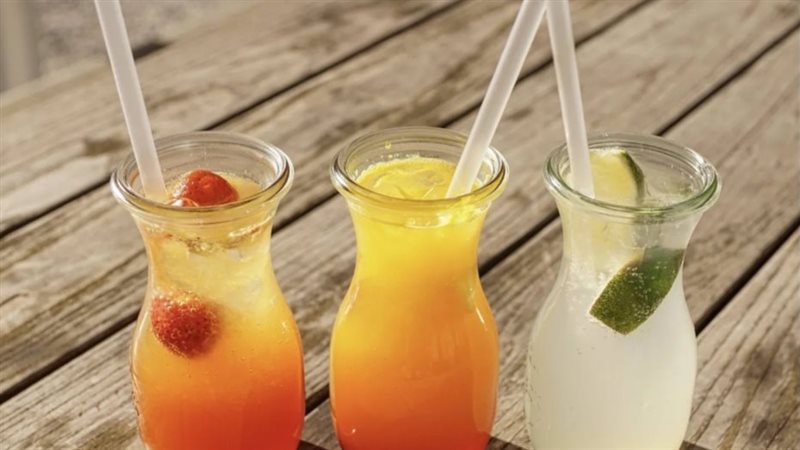 مشروبات شائعة على