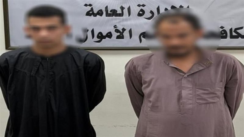 المتهمين 