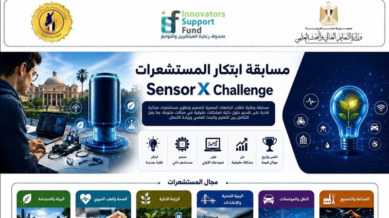 مسابقة ابتكار المستشعرات