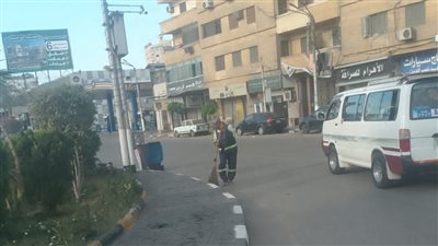 محافظ الدقهلية يتابع أعمال منظومة النظافة بالمنصورة خلال عيد الأضحى