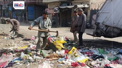 حملات للنظافة ورفع الإشغالات وتحسين المظهر الحضاري بمركزي سنورس ويوسف الصديق 