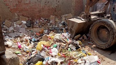 محافظ الغربية يتابع رفع 345 طن مخلفات وإزالة 7 بؤر قمامة خلال عيد الأضحى