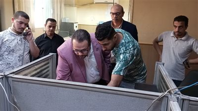 وكيل صحة الشرقية يتابع غرفة الأزمات ومركز الخدمات الطارئة 