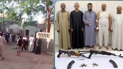 بسبب خلافات الجيرة.. مقتل شخص وإصابة اثنين في مشاجرة بالأسلحة النارية بسوهاج 