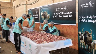 مؤسسات التحالف الوطني تواصل تنفيذ حملات الأضاحي خلال العيد