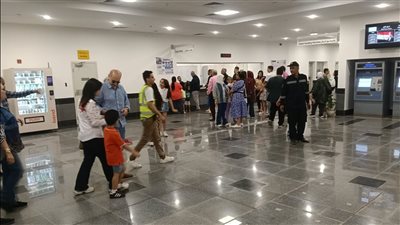 إقبال كبير على قطارات مونوريل شرق النيل في ثاني أيام عيد الأضحى المبارك | صور 