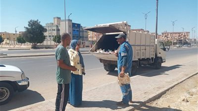 تكثيف المرور الميداني بحي فيصل بالسويس ثانى أيام عيد الأضحى بجميع القطاعات 