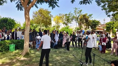 عروض فنية وتراثية تُشعل أجواء عيد الأضحى في حدائق أسوان