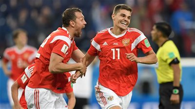 تشكيل منتخب روسيا الرسمي لمواجهة مصر وديا في القاهرة