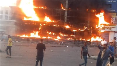 السيطرة على حريق داخل محل كوكو اند اس بشبرا الخيمة بالقليوبية 