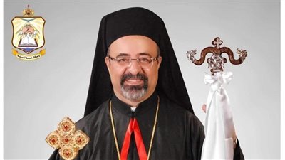 الأنبا إبراهيم إسحق يغادر أرض الوطن للمشاركة في تنصيب البطريرك الكلداني