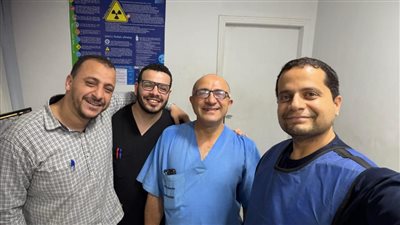 إنقاذ 4 أرواح فى وحدة قسطرة القلب بمستشفى أشمون العام بالمنوفية