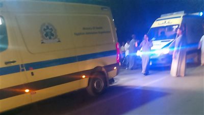 زفة تحولت لمأتم.. حالتا وفاة و8 مصابين في تصادم مروع بالطود بالأقصر 