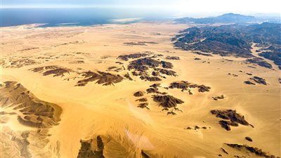 هيئة الثروة المعدنية: مشروع المسح الجوي يستغرق 18 شهراً لتغطية 6 مناطق تعدينية