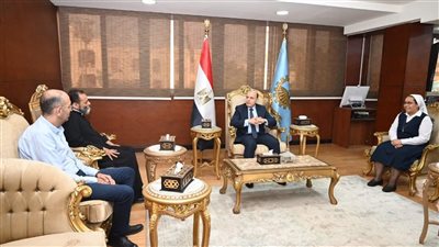 الكنيسة القبطية الكاثوليكية بطنطا تهنئ محافظ الغربية بعيد الأضحى المبارك