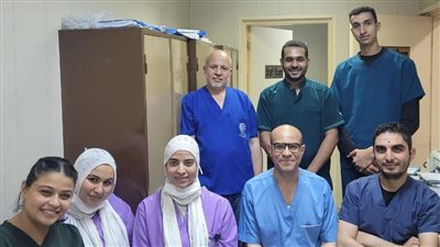 جامعة قناة السويس تنجح في إجراء تدخل قسطري معقد لمريضة 87 عامًا