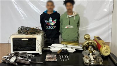 سقوط تشكيل عصابي للسرقة والاتجار بالمخدرات في الظاهر بالقاهرة