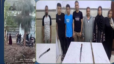 مشاجرة بسبب خلافات الجيرة.. ضبط أطراف واقعة التعدي بالأسلحة البيضاء في الشرقية