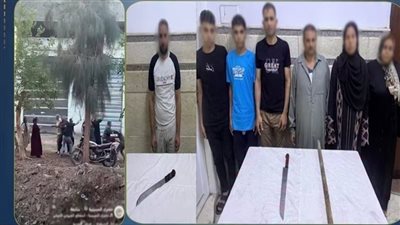 النيابة تحقق مع أطراف مشاجرة الجيرة بالشرقية بعد تبادل الاتهامات