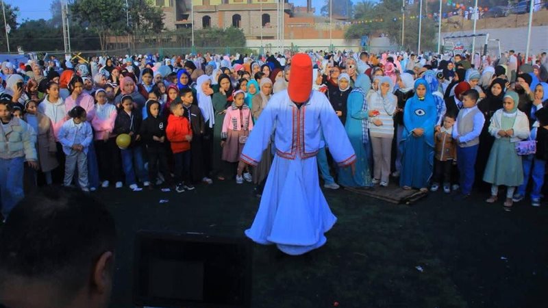 جانب من الاحتفال