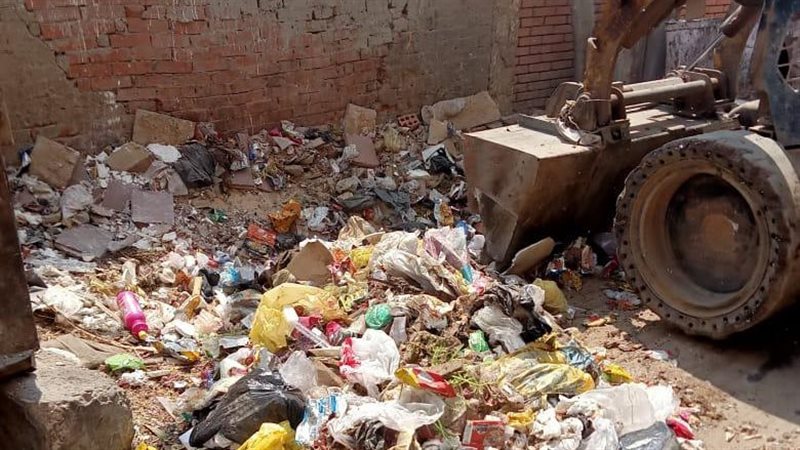 رفع القمامة 