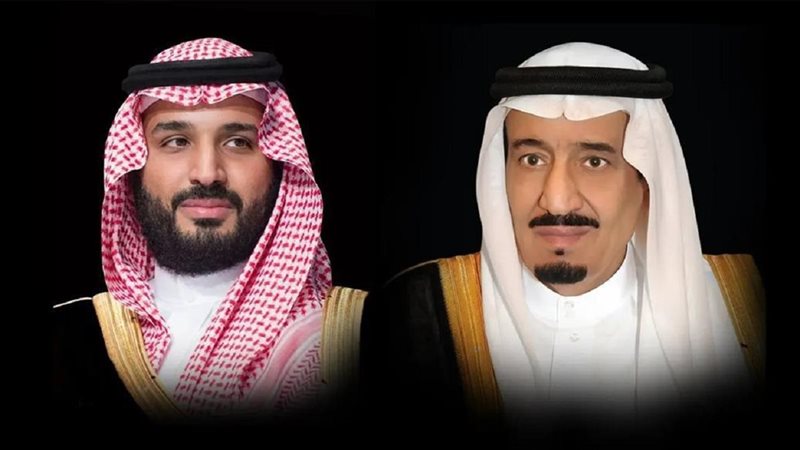 الملك السعودي وولي