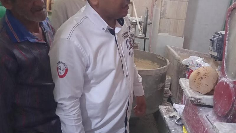 جانب من الحملة