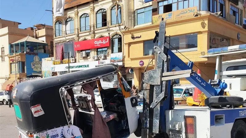 تكثيف الحملات المرورية