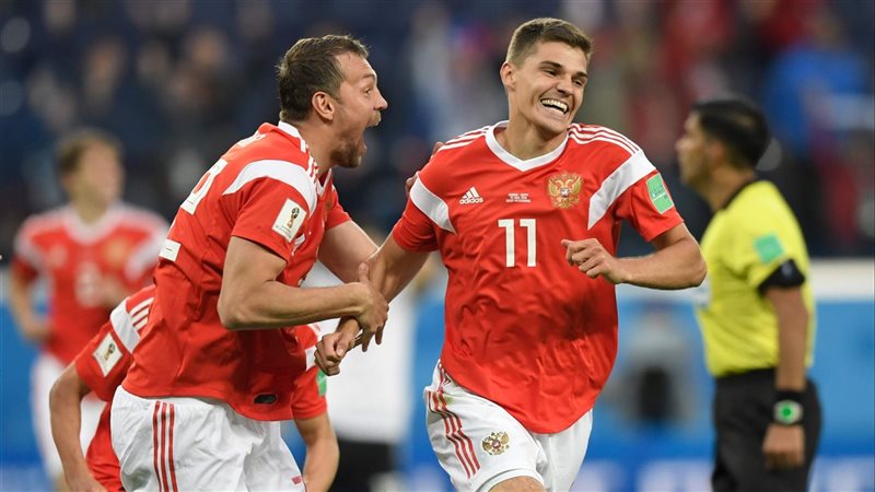 منتخب روسيا