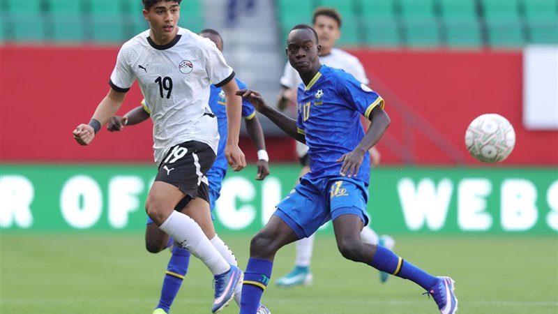 منتخب مصر وتنزانيا