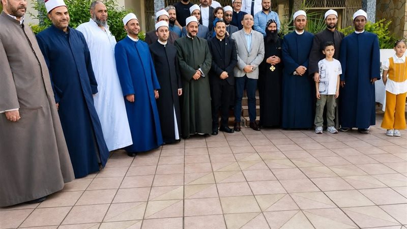 وفد أئمة الأوقاف