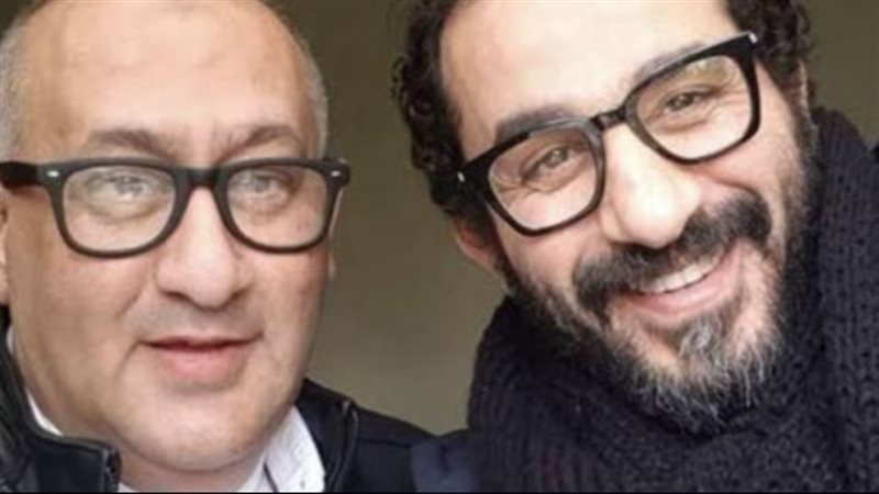 الفنان احمد حلمى