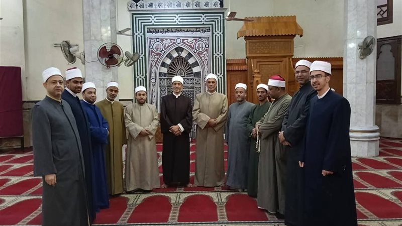 قافلة أوقاف الجيزة