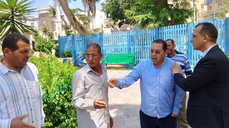 رئيس مدينة دمنهور