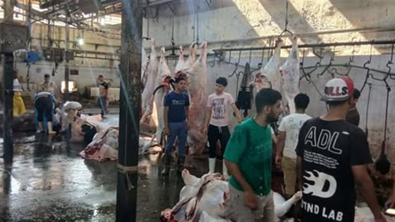 جانب من المجازر الحكومية