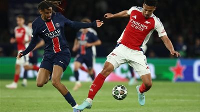 تاريخ مواجهات أرسنال ضد باريس سان جيرمان في دوري أبطال أوروبا 
