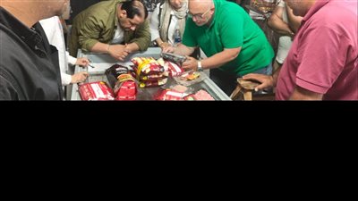 رابع أيام عيد الأضحى.. ضبط اكثر من ربع طن مصنعات لحوم فاسدة بمدينة بورفؤاد 