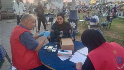 استمرار عمل فرق المبادرات والقوافل العلاجية والتوعية خلال عيد الأضحى بالسويس