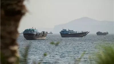 الجيش الأمريكي يطلق صاروخا على ناقلة نفط كانت في طريقها لميناء إيراني