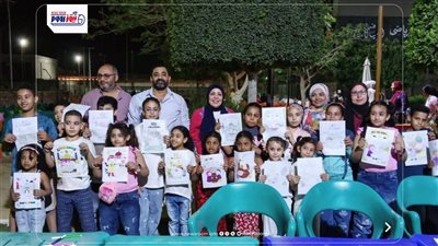 حفلات غنائية وعروض فنية مجانية تجذب الجماهير في احتفالات عيد الأضحى بالمنيا