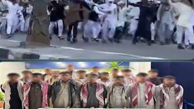 بسبب المزاح والتنمر.. الأمن يضبط 17 عاملا ومزارعا تشاجروا بالعصي في الإسماعيلية