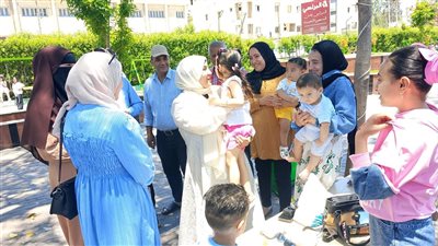 محافظ الدقهلية يتفقد مدينة بلقاس في رابع أيام عيد الأضحى