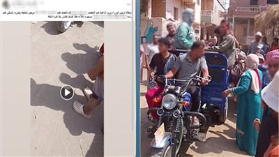 الداخلية تكشف حقيقة فيديو تعدي فرد شرطة على مواطن بالشرقية