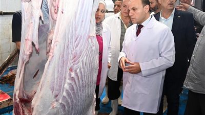 محافظ الغربية يعلن حصاد عيد الأضحى: 1623 أضحية بالمجازر الحكومية مجانا