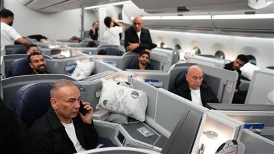 مصر للطيران: منتخبنا سافر إلى أمريكا بأحدث طائرة من طراز A350