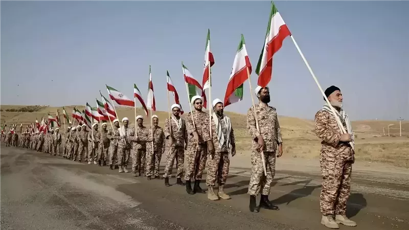 الحرس الثوري الإيراني