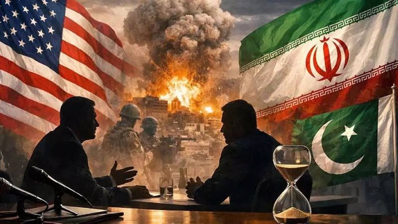 إيران وأمريكا 
