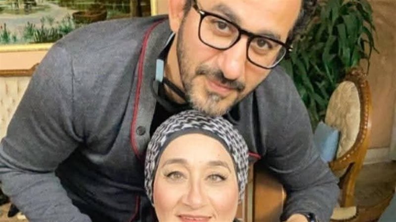 الفنان احمد حلمى
